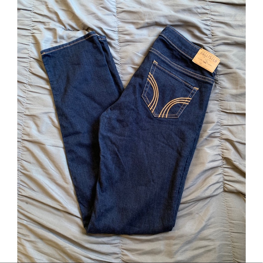 Hollister Blue Skinny jeans